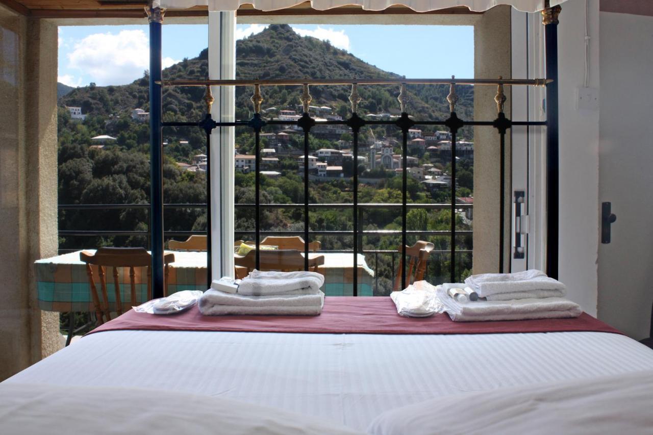 לימסול Laoni Guest House In Moutoullas, Marathasa מראה חיצוני תמונה